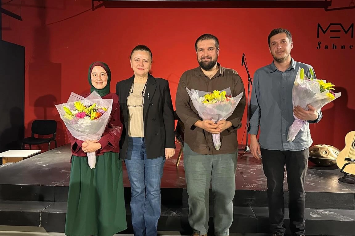 Anadolu’nun sesleri MEM Sahne’de yankılandı 