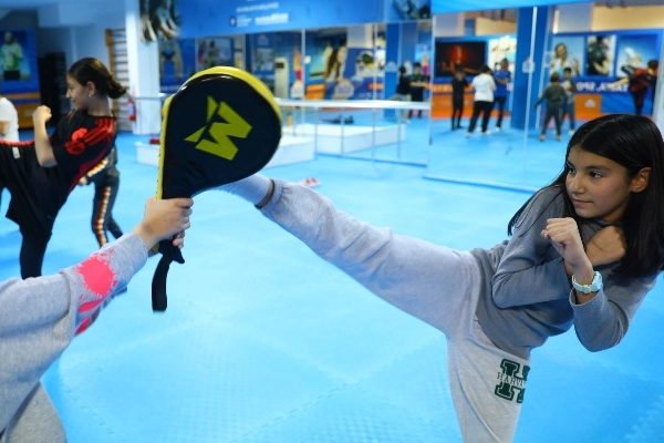 Antalya'da çocuklara 365 gün destek 