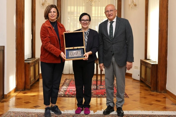 Başkan Ünlüce’den Ankara’da diplomasi trafiği