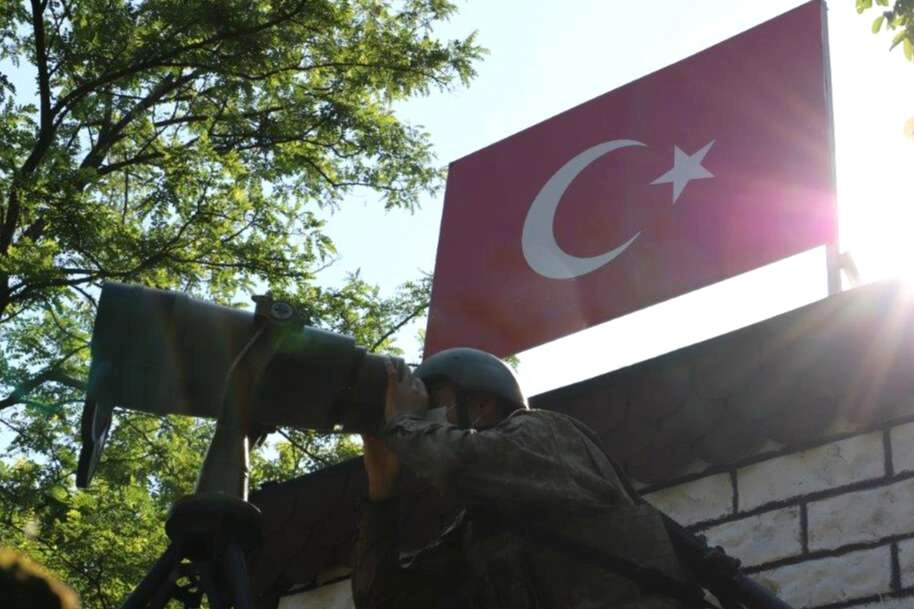 Terörle mücadele sürüyor... Hudutlarda yasa dışı geçişlere rekor engelleme 