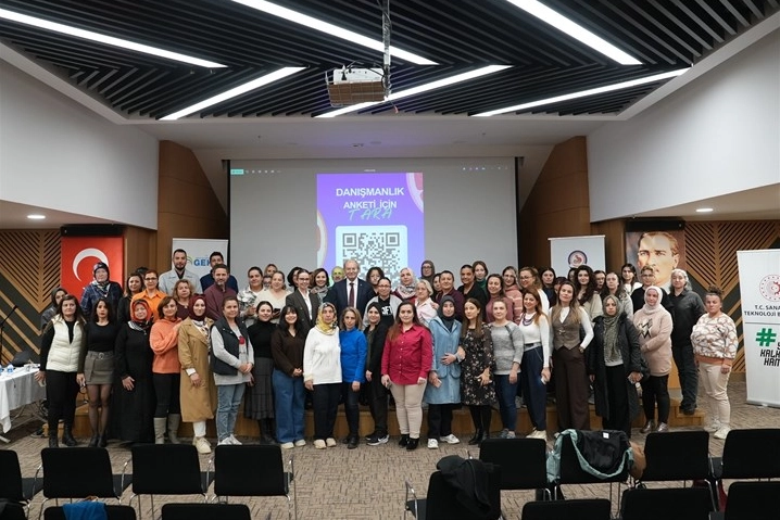 Denizli’de kadınlara E-Ticaretle güçlü bir gelecek 