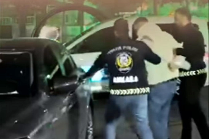 Ankara Keçiören’de driftin sonu ağır oldu! 