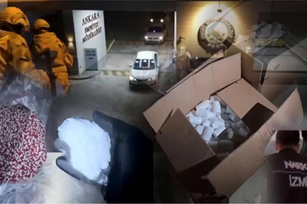 Üç ilde eş zamanlı 'Hap' darbesi! 1,9 milyon uyuşturucu hap ele geçirildi 