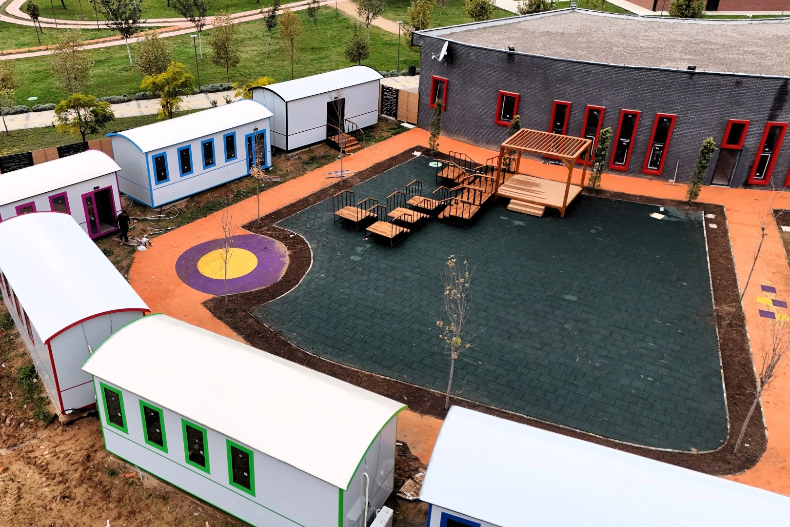 Kocaeli'de 'Lokomotif Çocuk Köyü Projesi' yaygınlaşıyor 