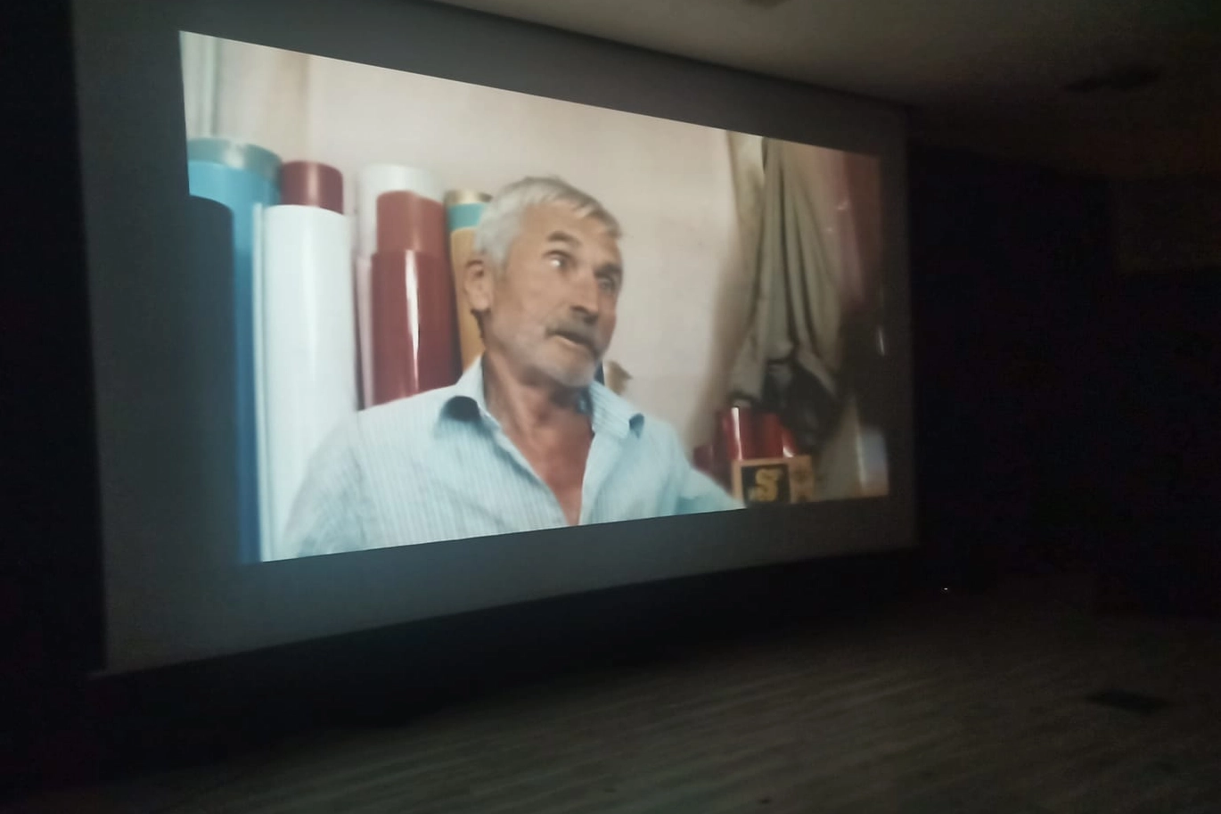 Edirne Keşan’da 'HAYAL' belgeseline yoğun ilgi 