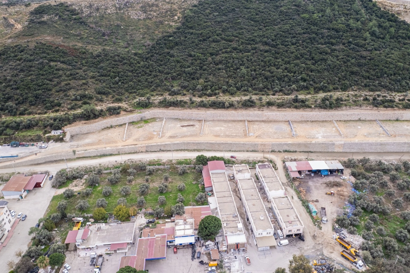 Muğla Milas'ta kırsal ve merkezde yoğun çalışma 