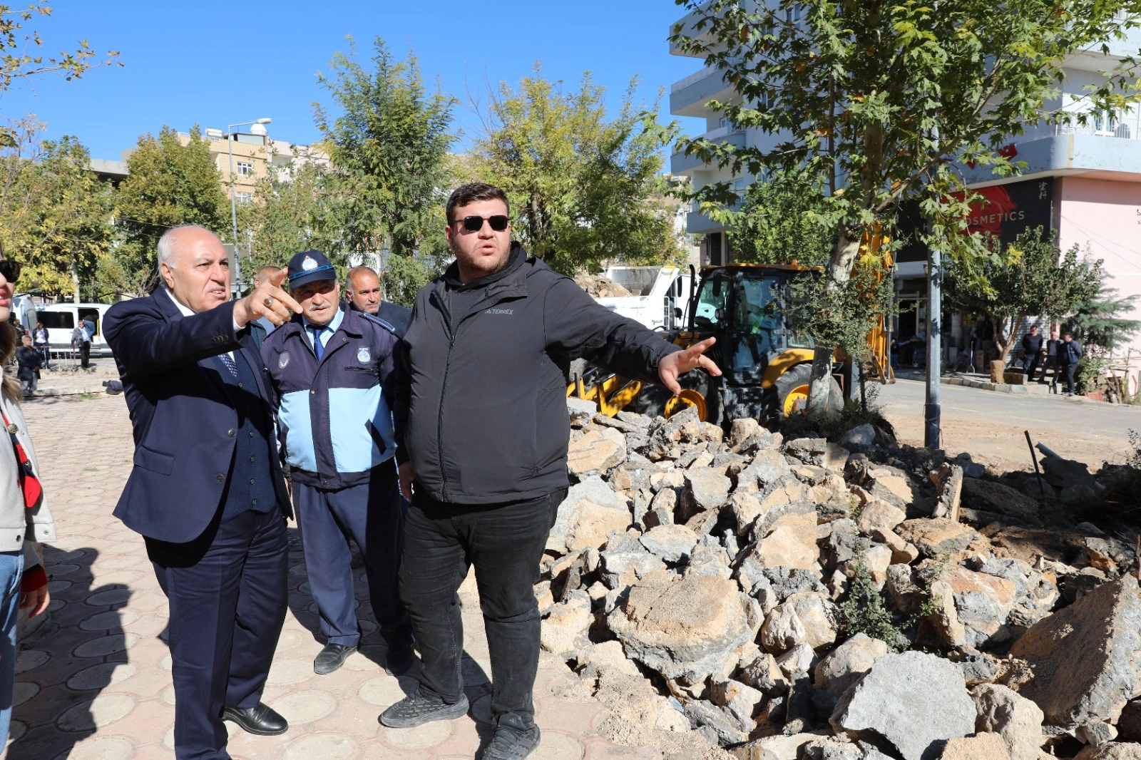 Mardin Yeşilli’de büyük dönüşüm... 50 bin ağaçlık yeşil hamle 