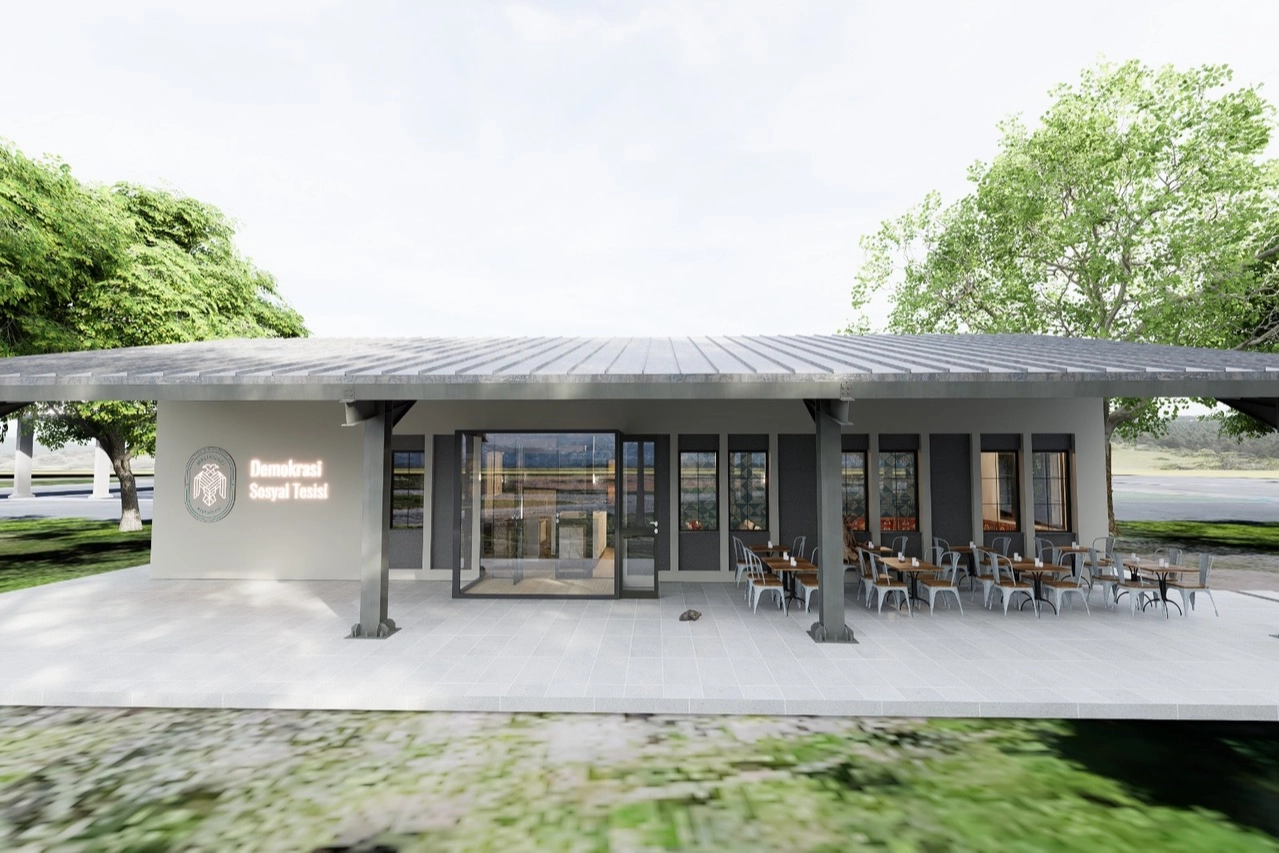 Kayseri Melikgazi'den 2 mahalleye sosyal tesis 