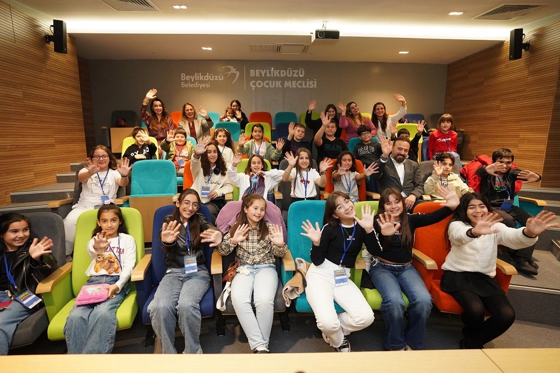 İstanbul Beylikdüzü’nün çocukları sandık başına gitti 