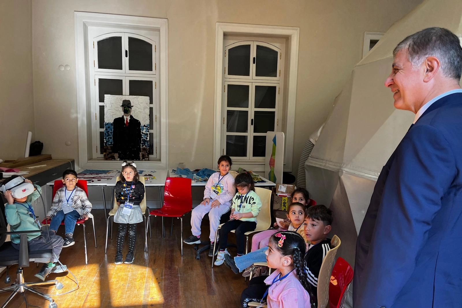 İzmir'de Başkan Tugay’dan çocuklara: ''Her şey sizin için'' 