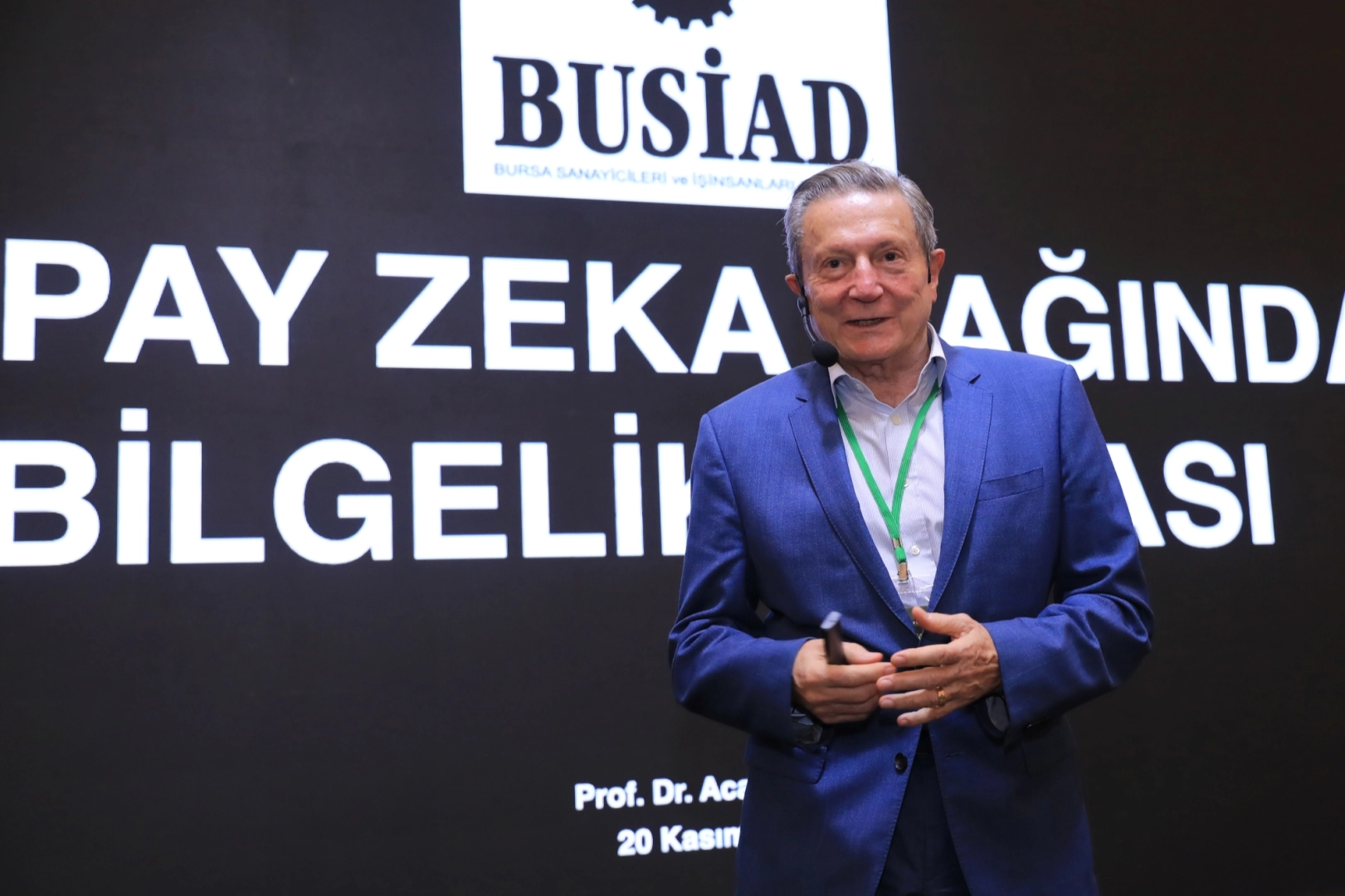 BUSİAD'dan Yenilikçilik ve Yaratıcılık Sempozyumu ile fabrika ayarlarına dönülüyor 