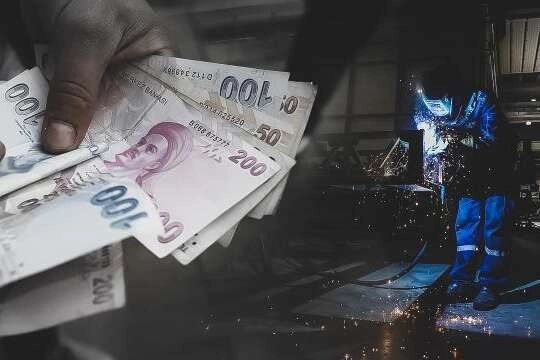 Üçüncü çeyrekte ücretler arttı, sanayide istihdam geriledi! 