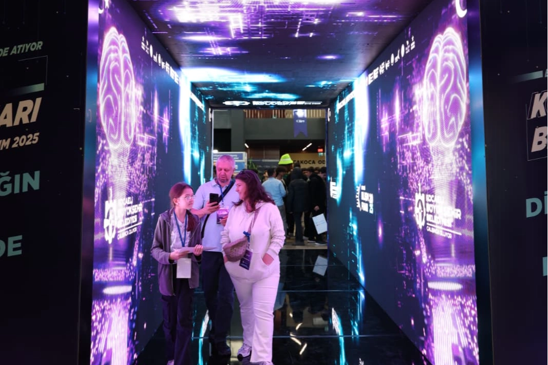 Kocaeli Bilişim Fuarı kapılarını açtı 