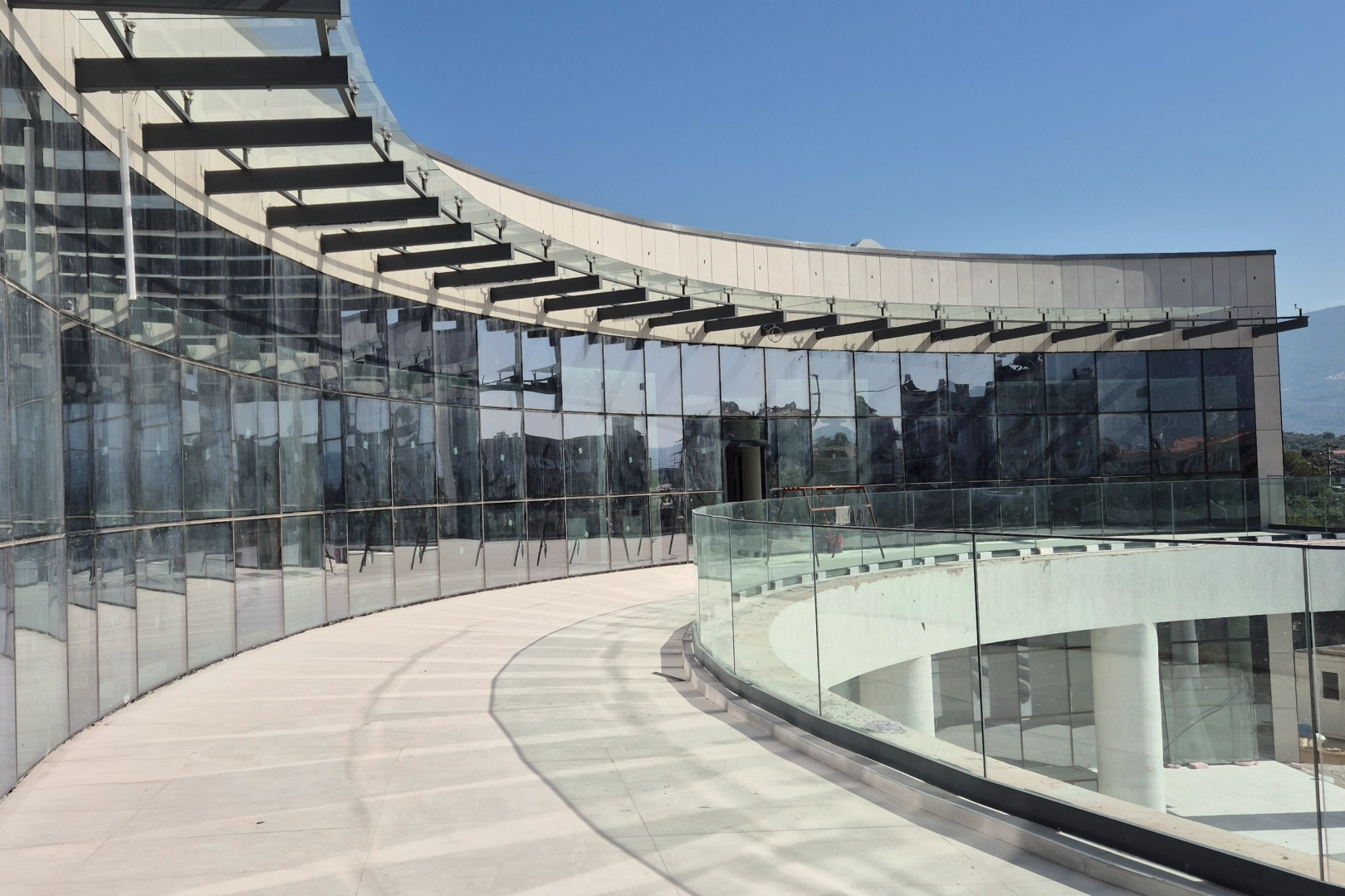 Muğla'da Milas Kültür Merkezi’nde sona yaklaşıldı 