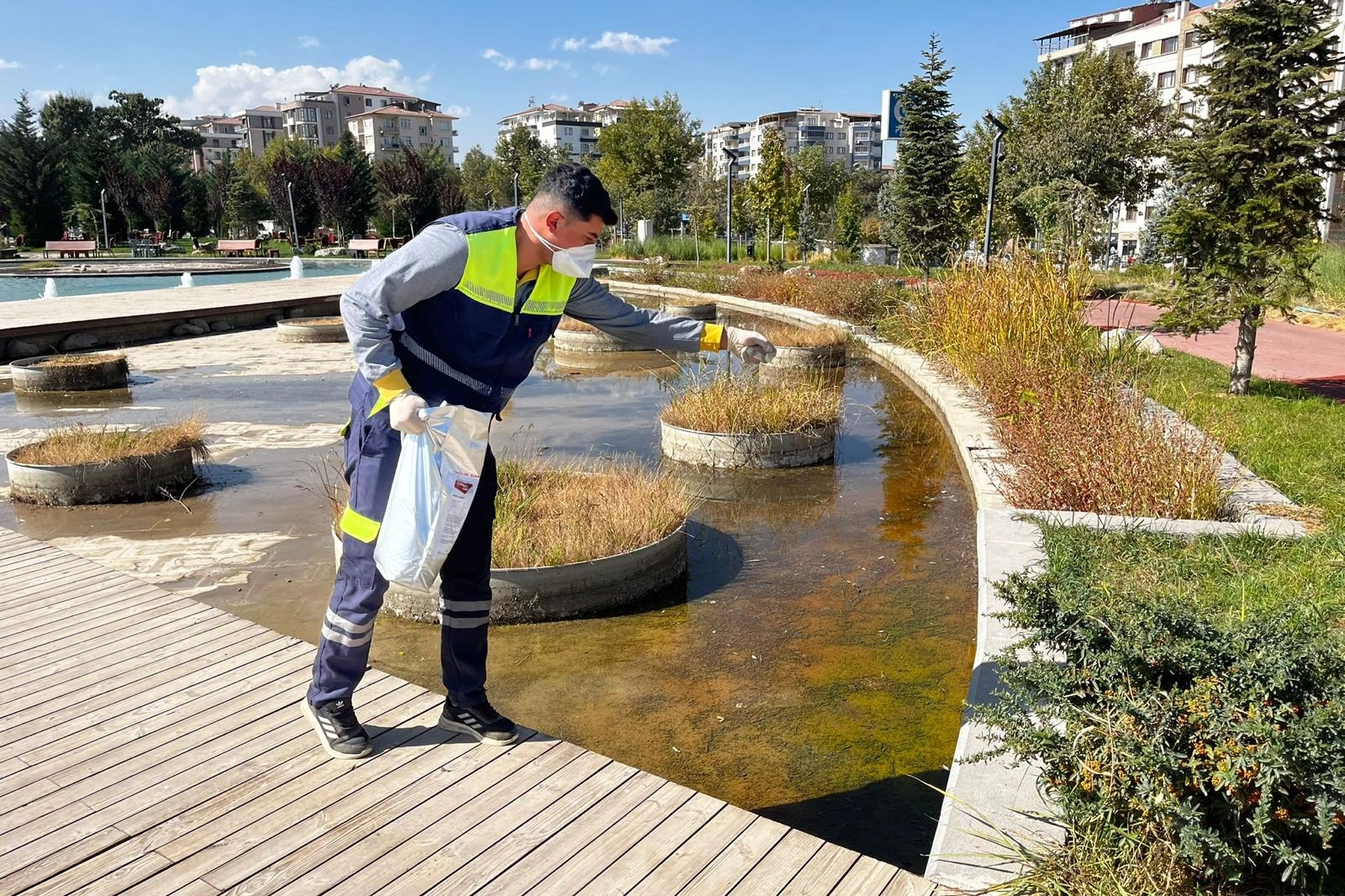 Malatya'da 12 ay kesintisiz vektör mücadelesi