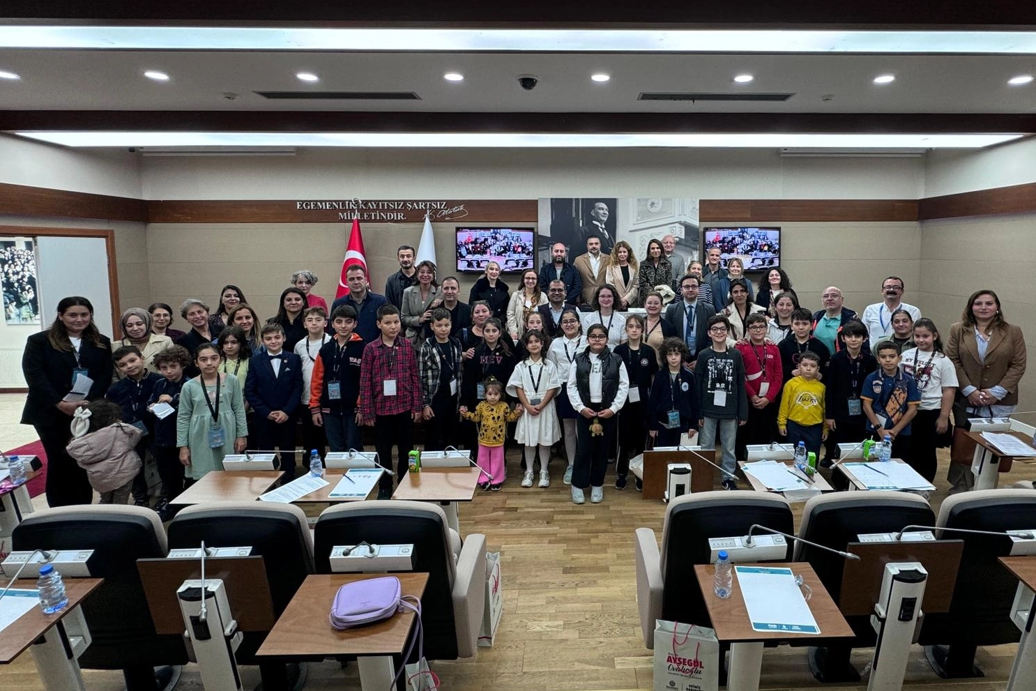 İstanbul Bakırköy Belediyesi çocuk meclisi kuruldu 