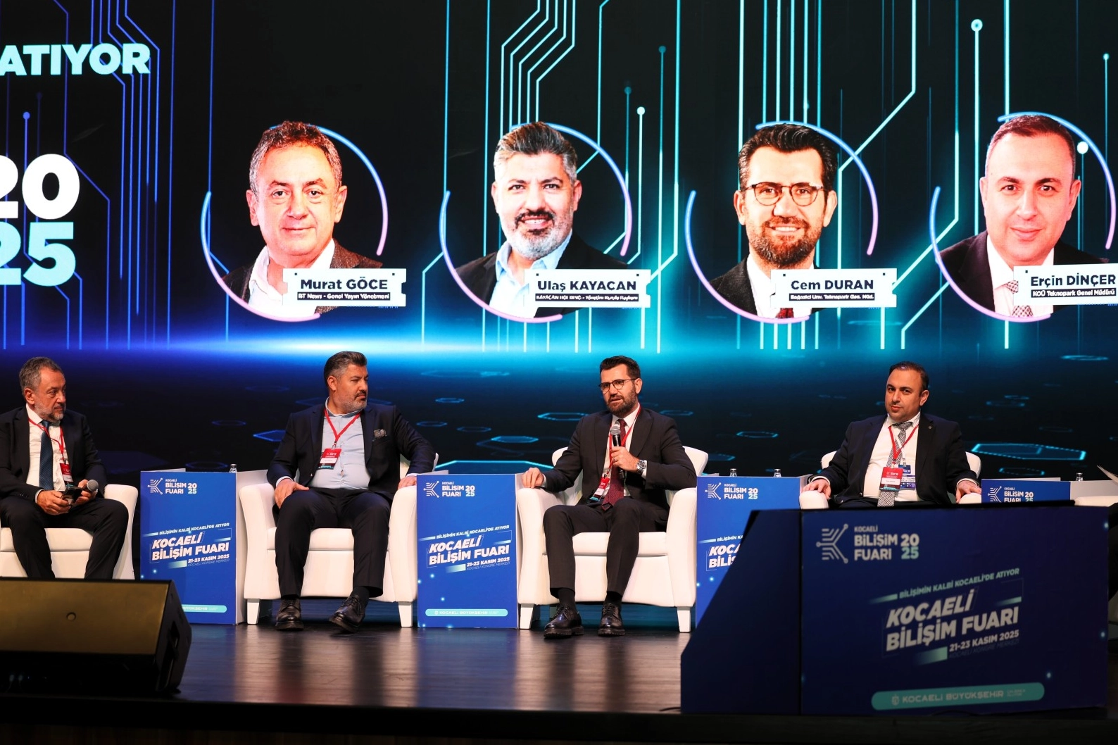 Kocaeli Bilişim Fuarı’nda yapay zeka tasarımın doğal ortağı oldu 