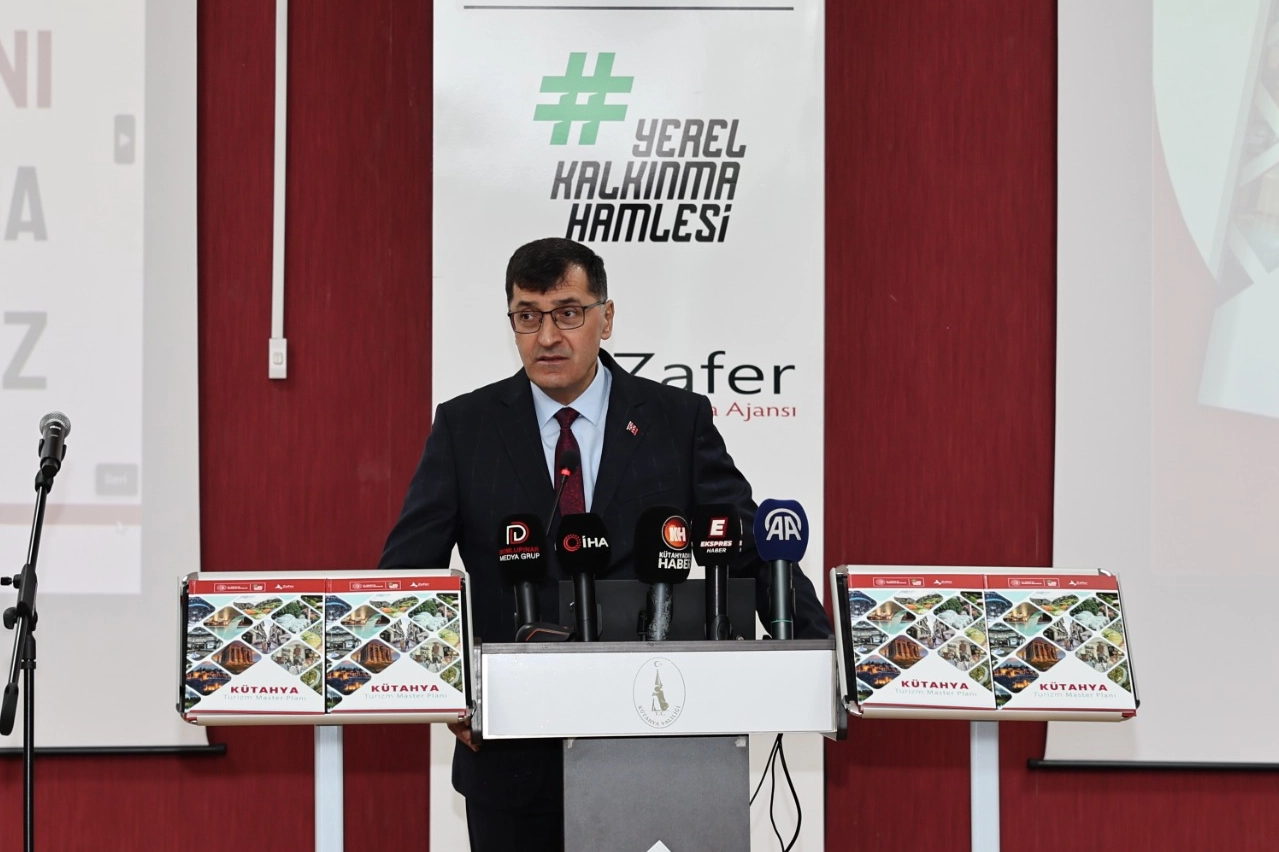 Kütahya’nın turizm vizyonu açıklandı 