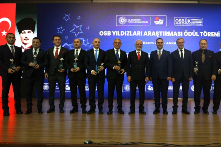 Bursa OSB firmalarına ödül yağdı 