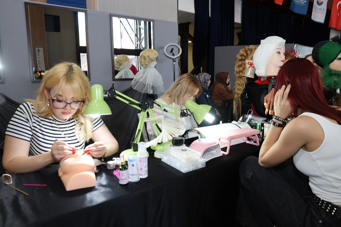 KO-MEK’le yeni bir mesleğe ‘merhaba’ dediler 