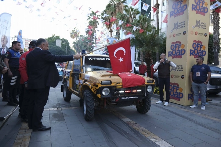 Adana Büyükşehir destekli Akdeniz Off-Road Kupası’nda şehitlere saygı 