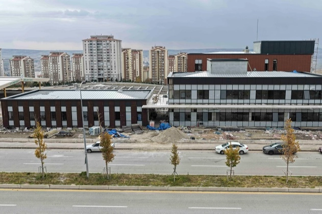 ABB'den Etimesgut'a modern sosyal yaşam tesisi 