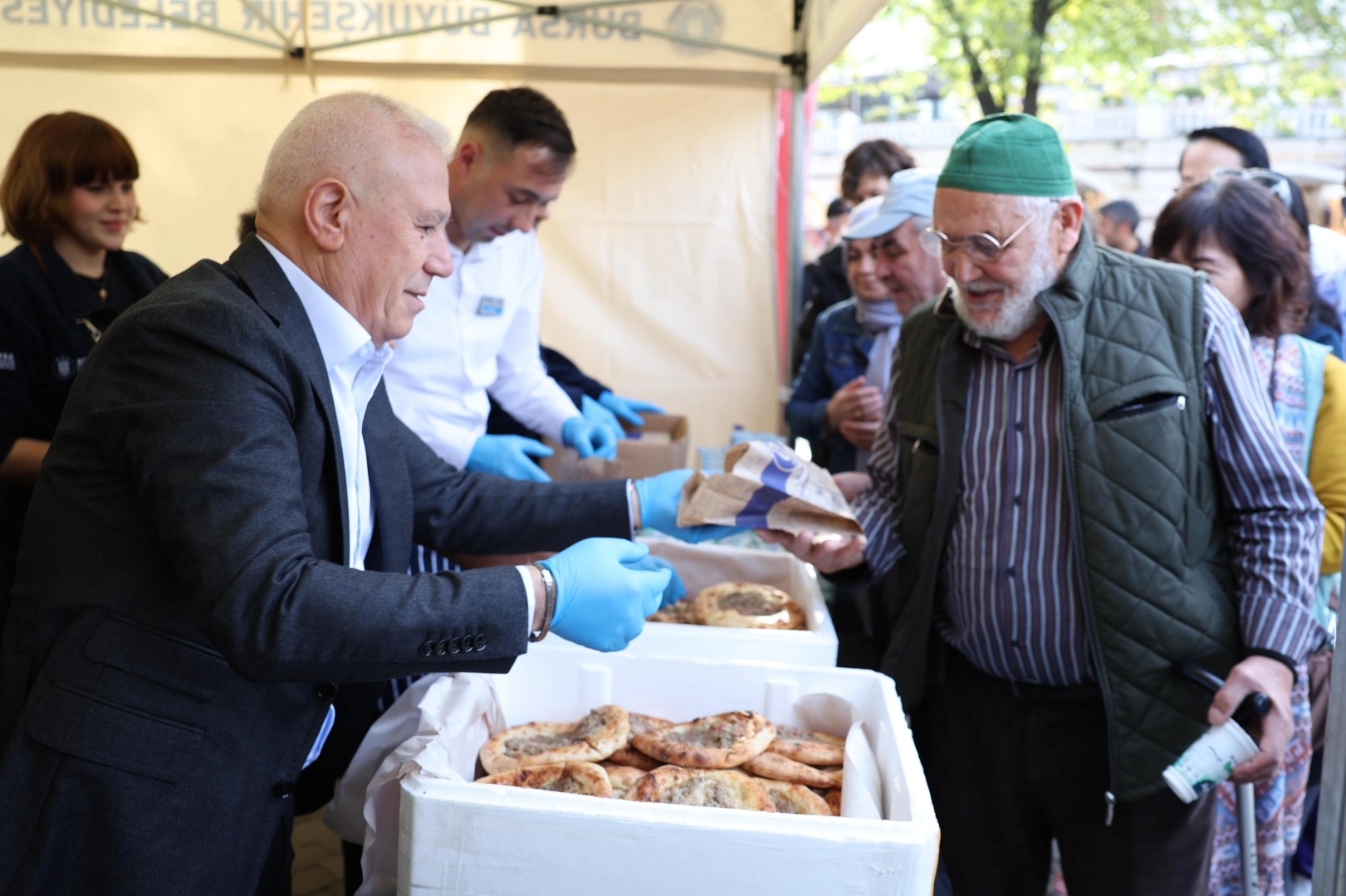 Bursa'nın tescilli lezzetine dünya günü 