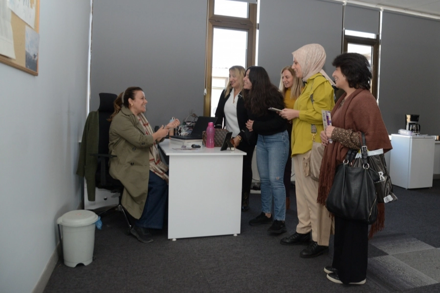 DBB Kadın Meclisi, şiddetsiz bir yaşam için sahada 