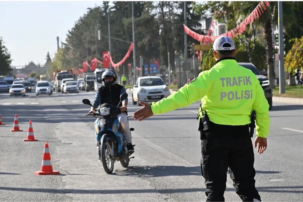 Adıyaman’da motosikletlere sıkı denetim 