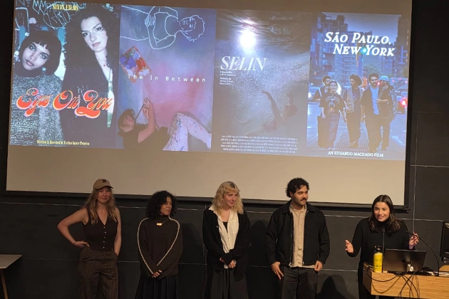 Selin, New York’ta büyük ilgi topladı Selin, New York’ta büyük ilgi topladı