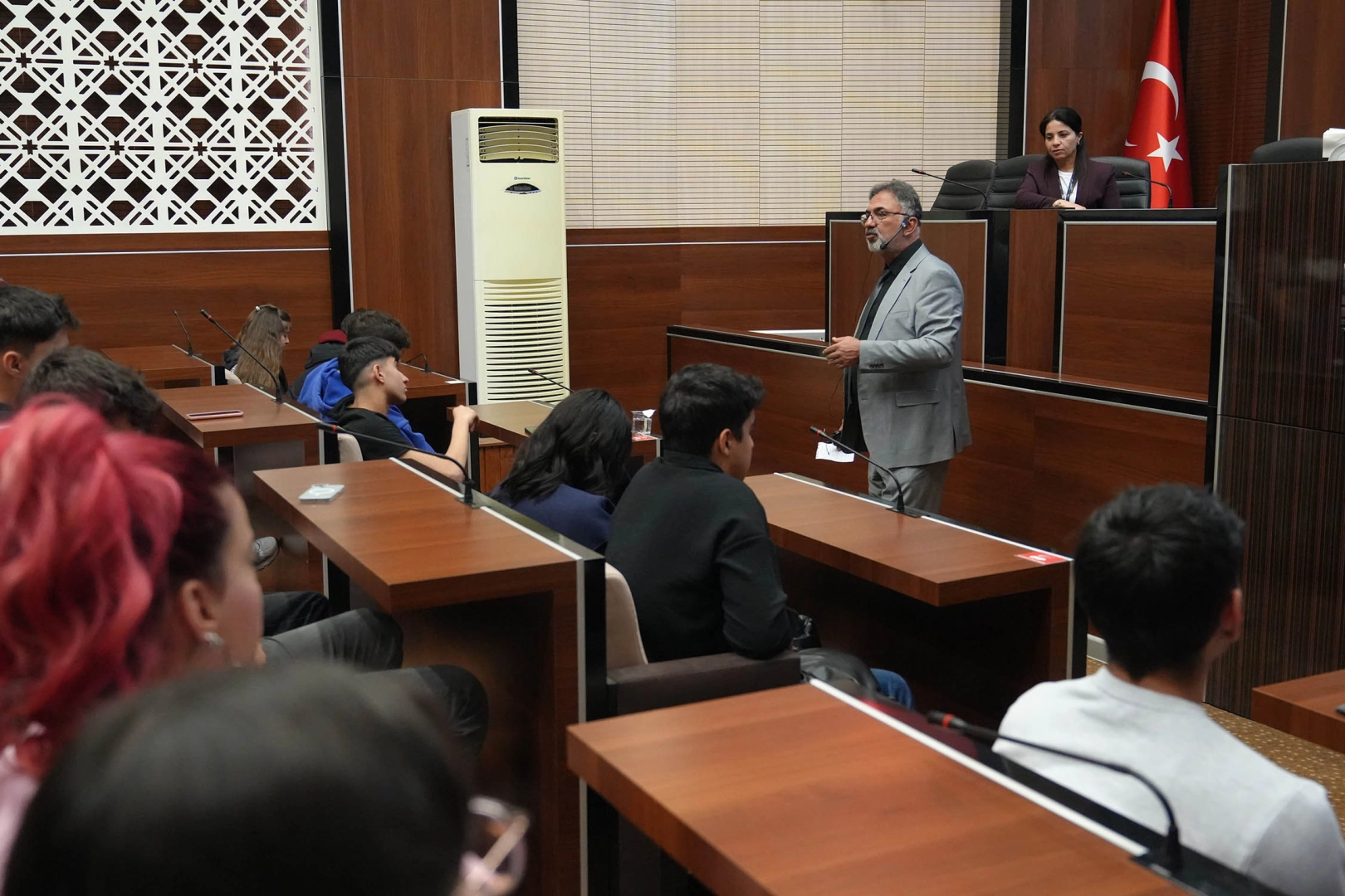 Ankara Keçiören'de stajyerlere oryantasyon eğitimi 