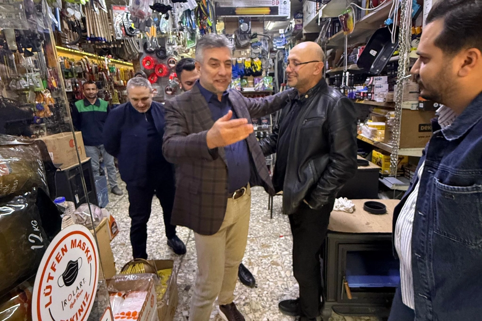 Şile Ağva'da İlhan Ocaklı vatandaşlarla buluştu 