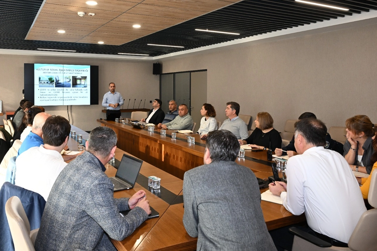 Manisa Büyükşehir'de öncelik çalışan güvenliği 
