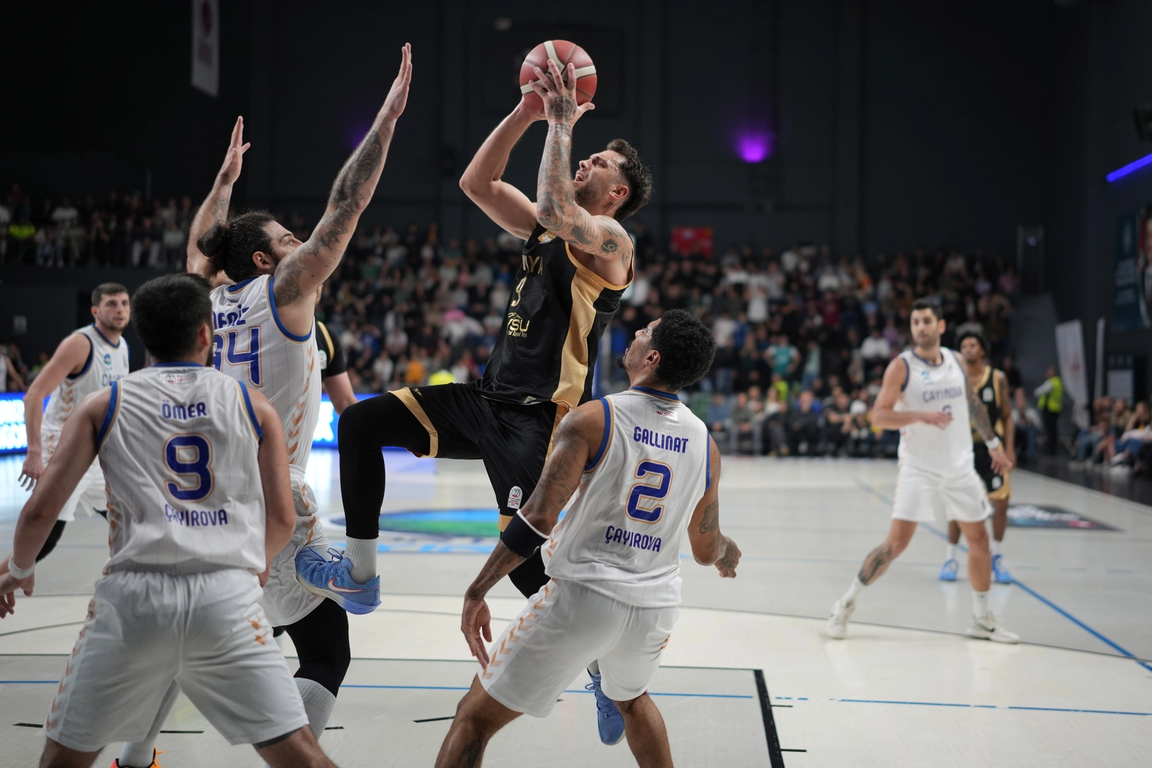 Konya potasında 10. galibiyet 