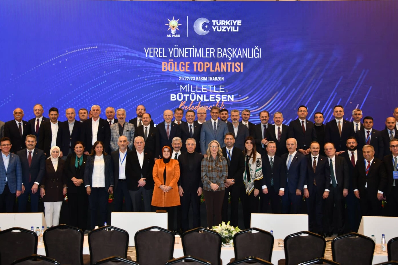 Trabzon’da Yerel Yönetimler Bölge Toplantısı tamamlandı 