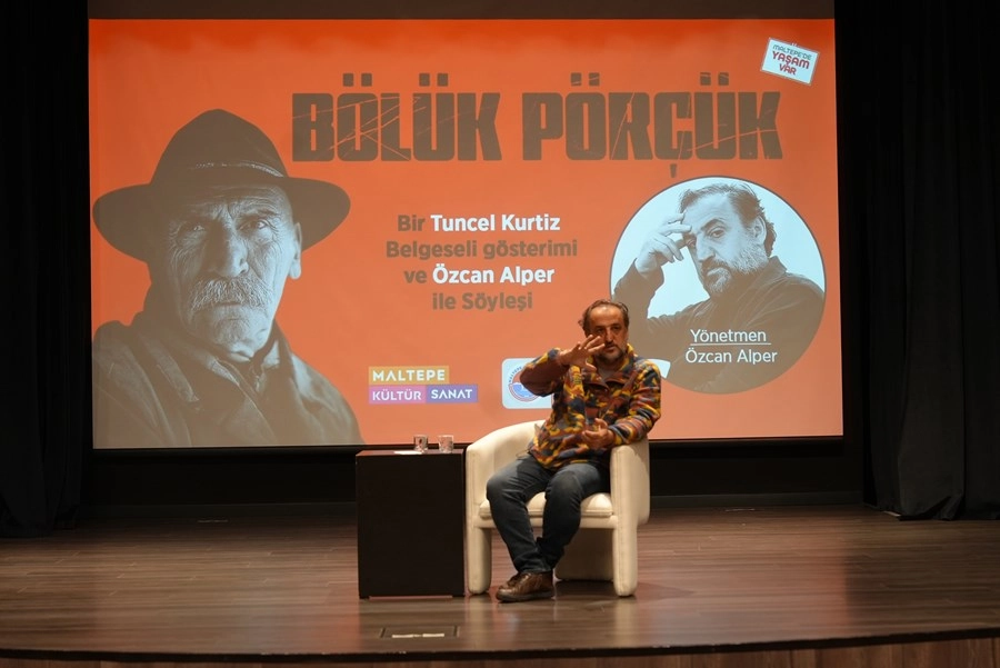 Maltepe’de Tuncel Kurtiz buluşması 