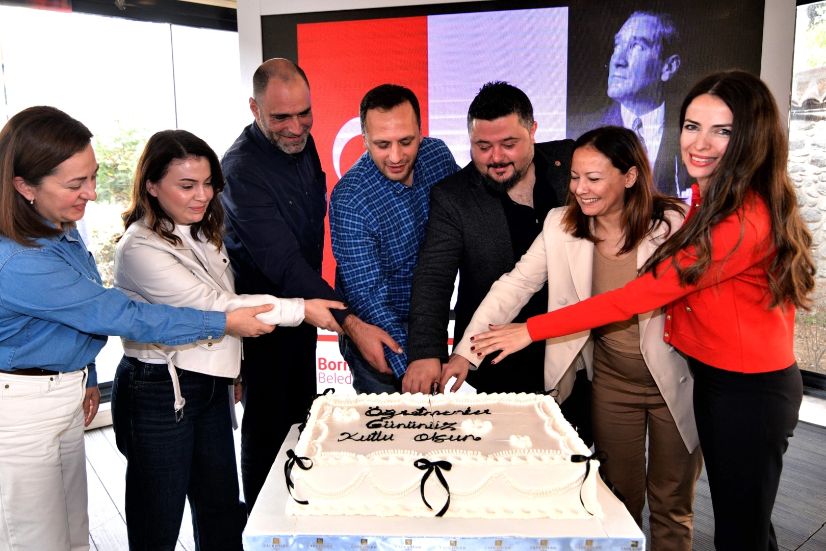 İzmir Bornova'da 24 Kasım buluşması 