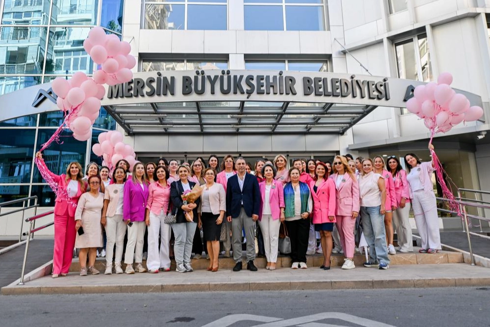 Mersin Büyükşehir’den kadınlara güvenli çatı  