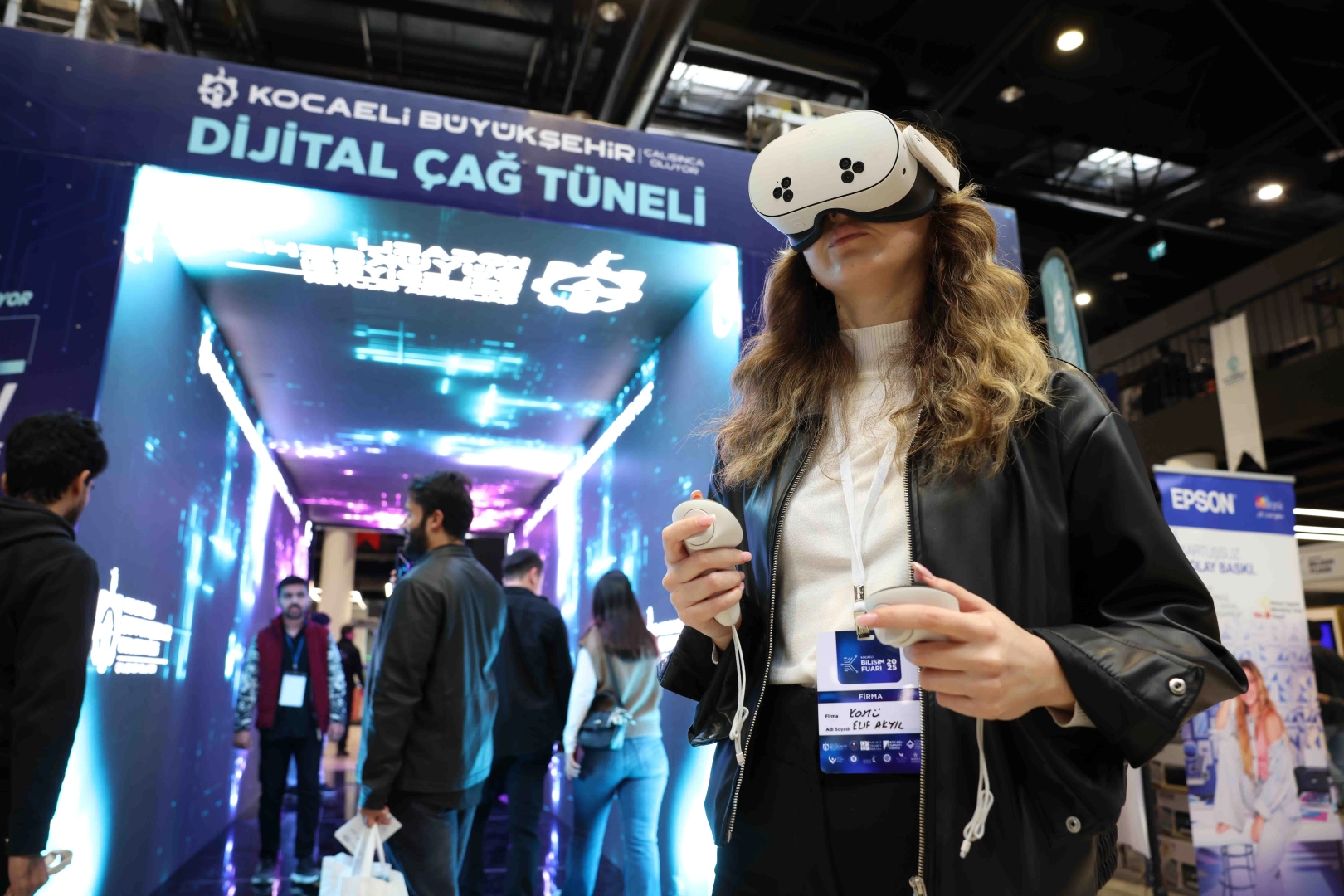 Kocaeli Bilişim Fuarı kapılarını kapattı 