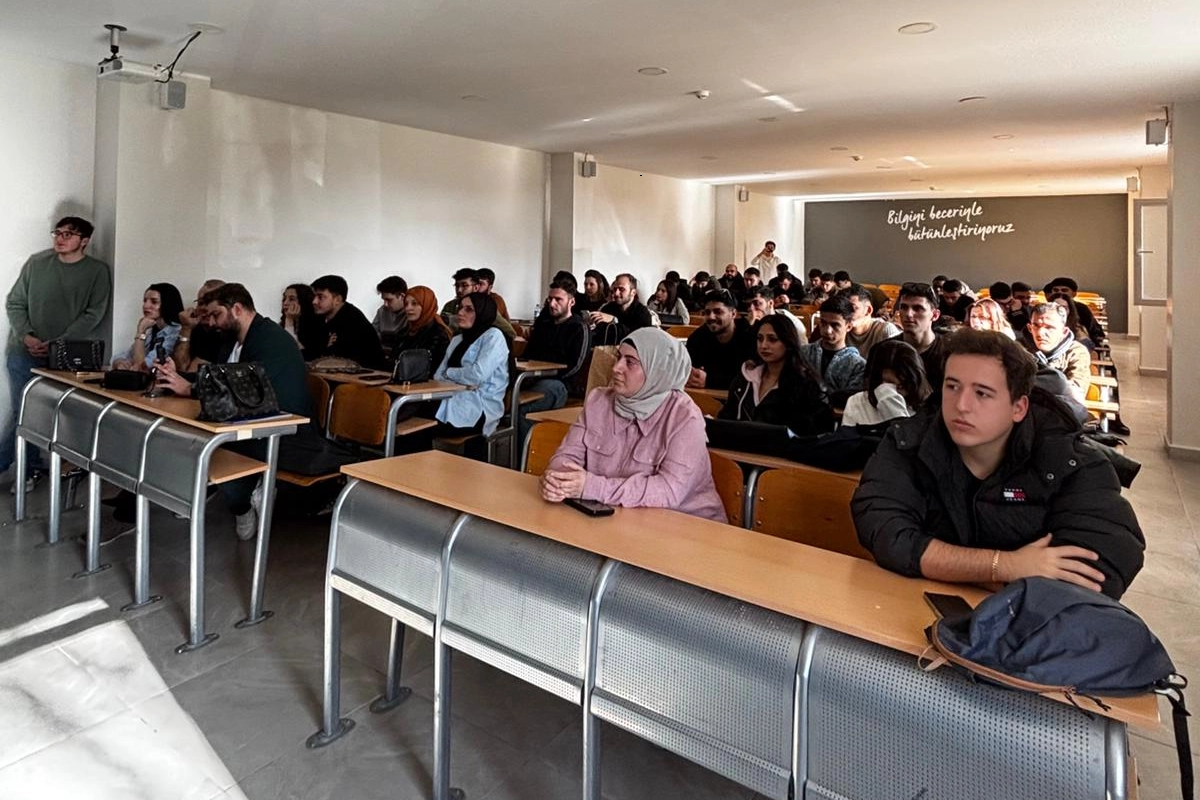 SUBU İnşaat Teknikerleri Topluluğu'ndan ilk tanışma 