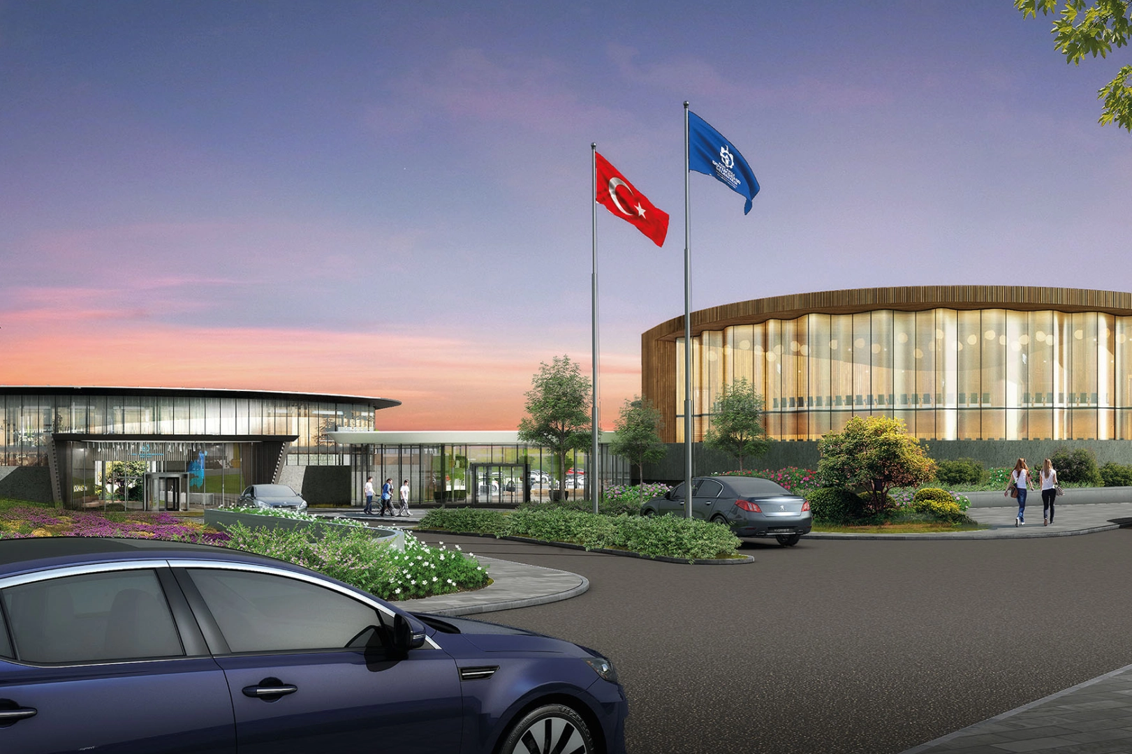 Kocaeli Büyükşehir'den yeni meclis ve yönetim binası 