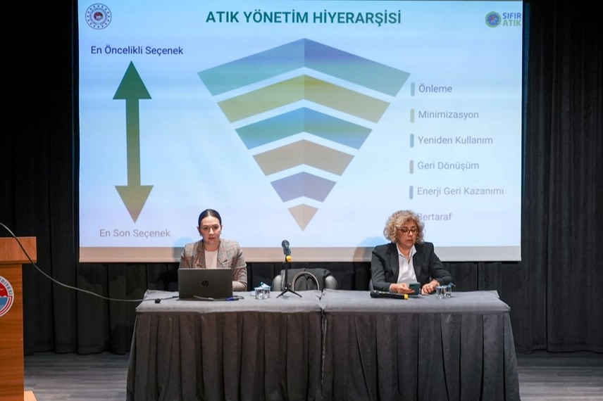 Maltepe, 2035 geri dönüşüm hedefi için hazırlanıyor 