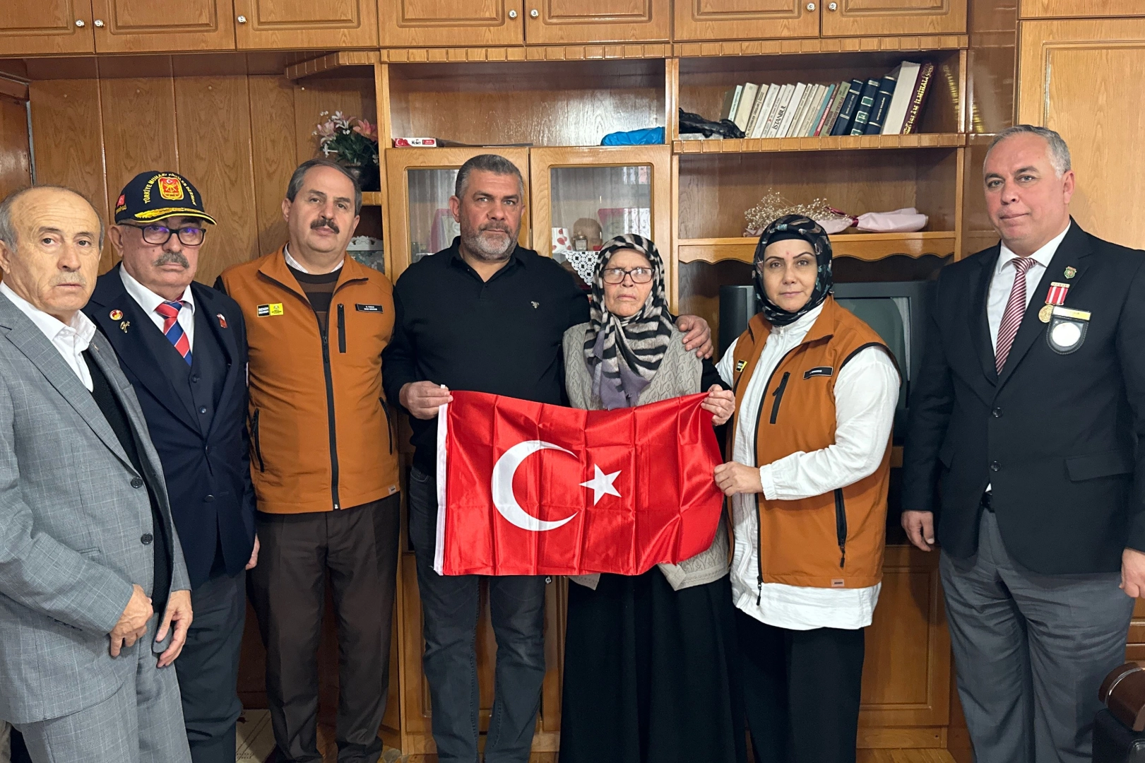 Konya'da şehit öğretmenler unutulmadı 