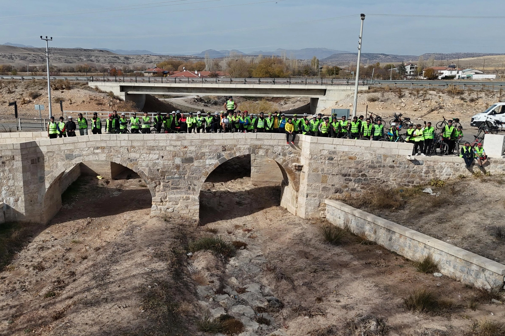 Konya'da pedallar bu kez Lystra Antik'e çevrildi 