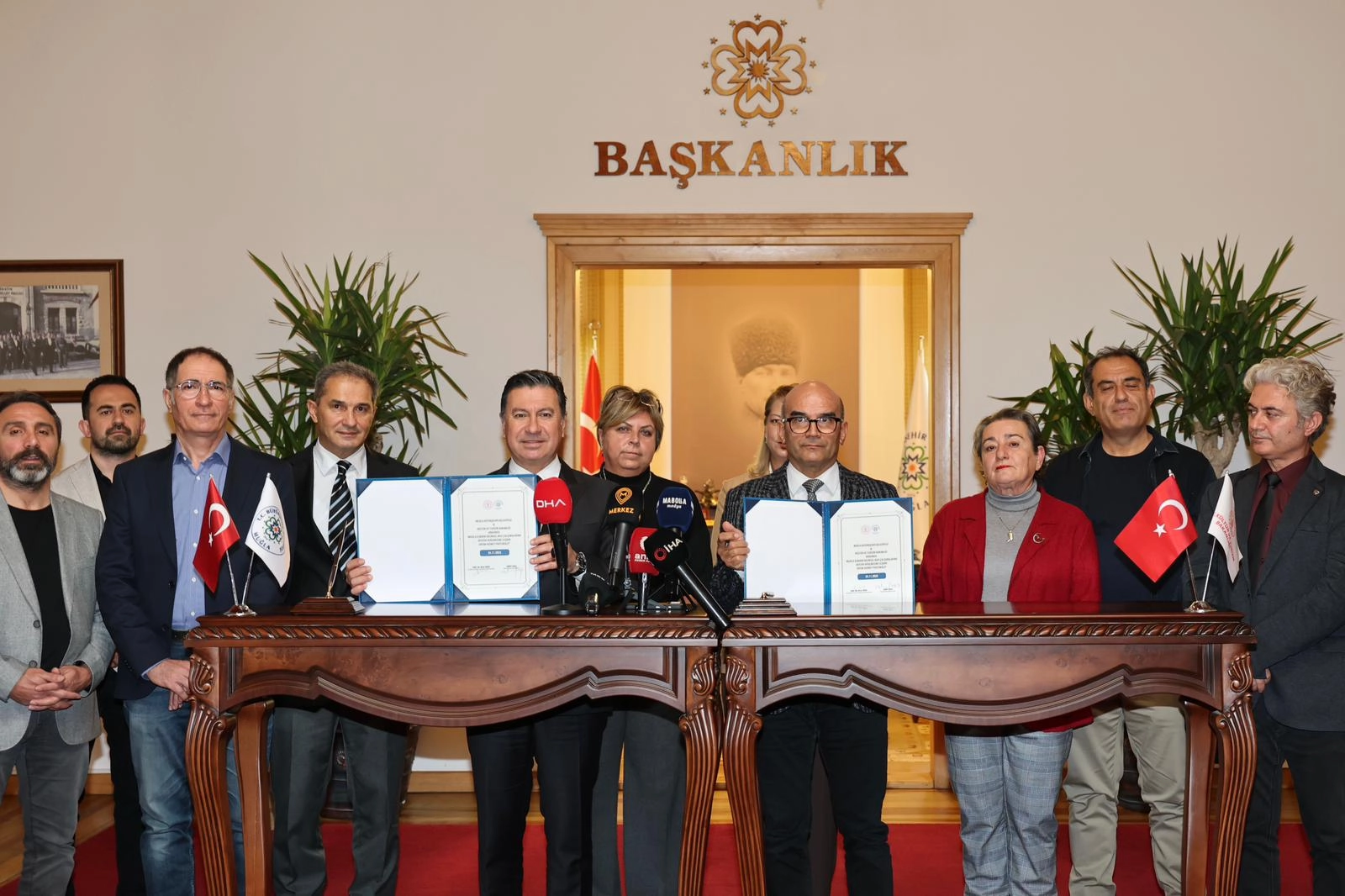 Muğla’da arkeolojik kazılara ortak protokol