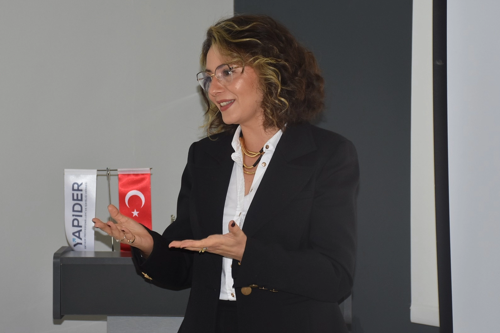 YAPİDER söyleşileri’nde “Yeşilin Ekonomisi” konuşuldu 