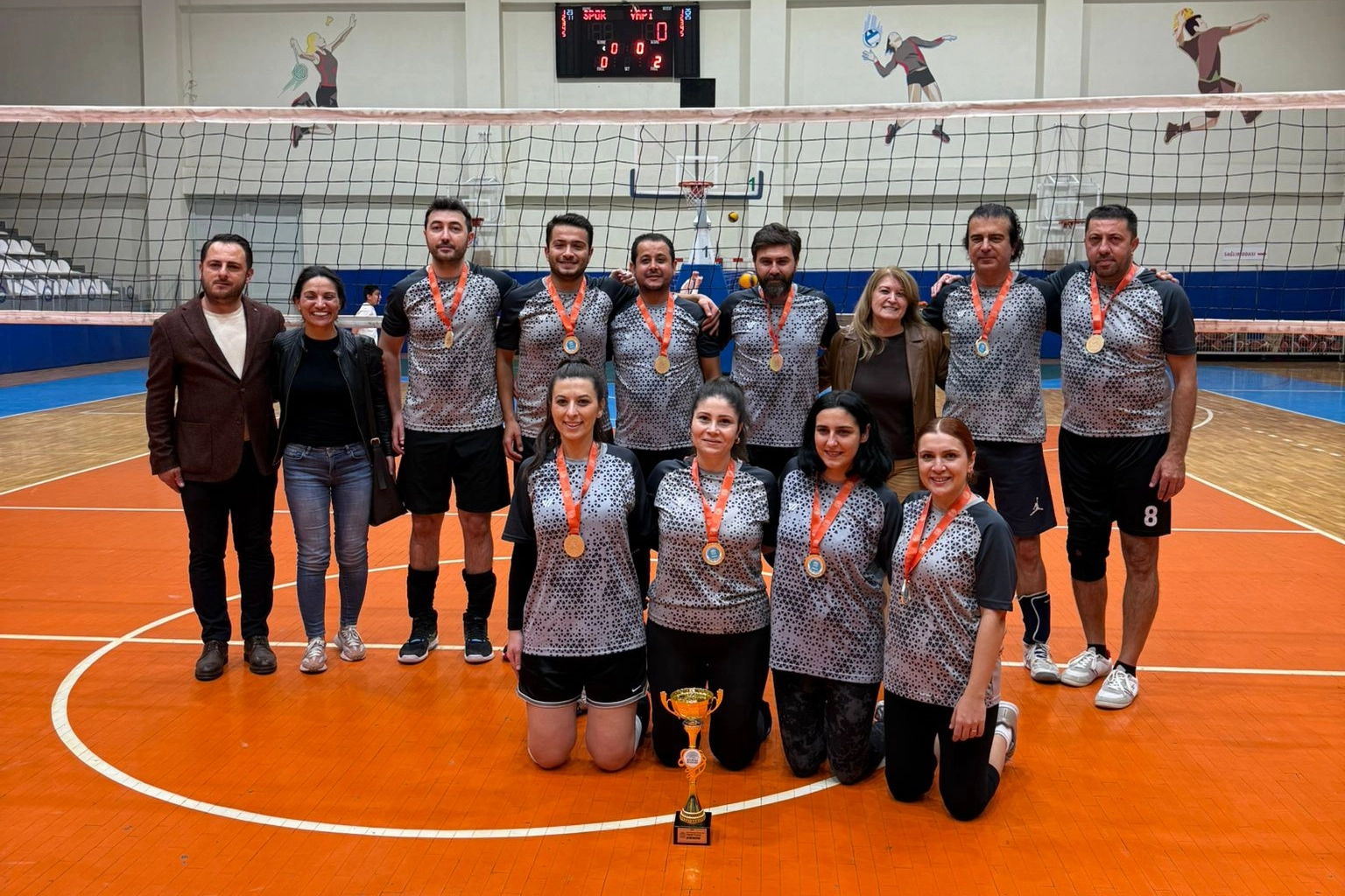 Bursa Nilüfer’de şampiyon Yapı Kontrol Müdürlüğü 