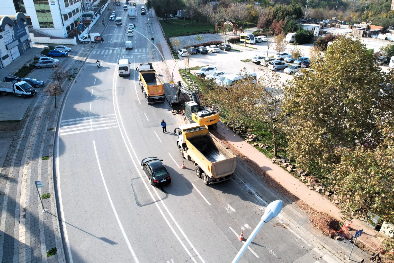 Kocaeli'de Ahmet Penbegüllü Bulvarı'nı rahatlatacak hamle 