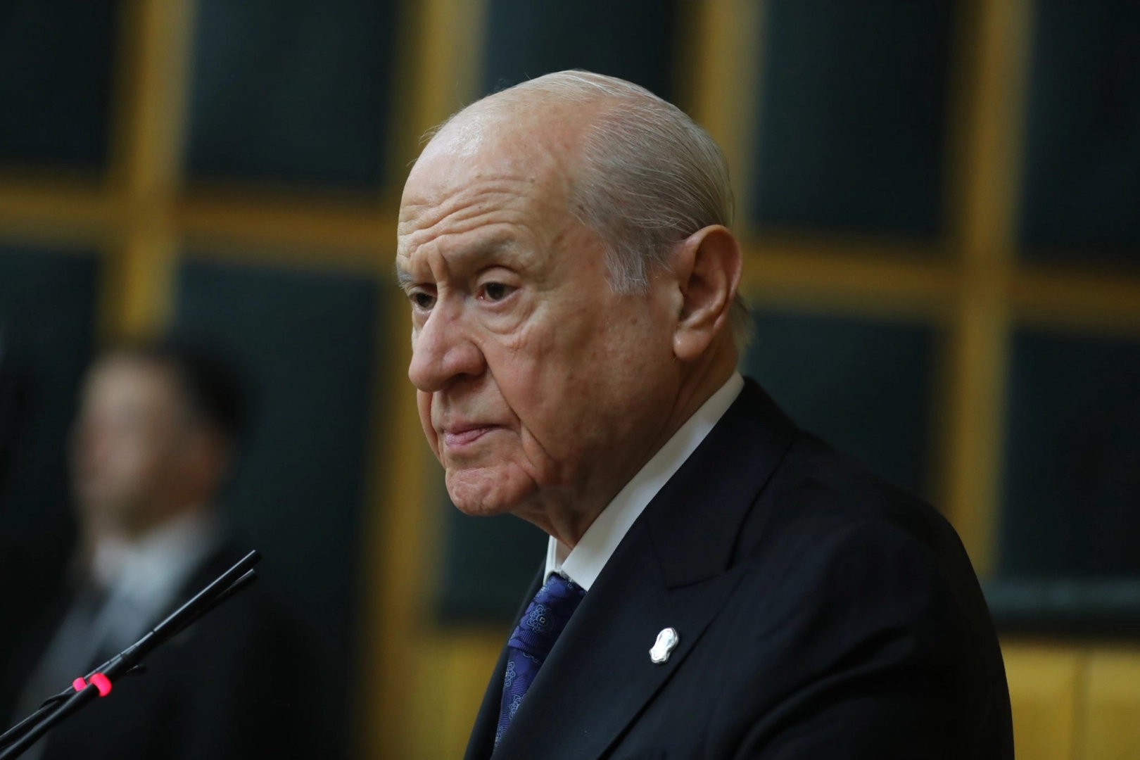 Bahçeli: Kararlılığımızdan geri adım yok... Türk-Kürt kardeştir! 