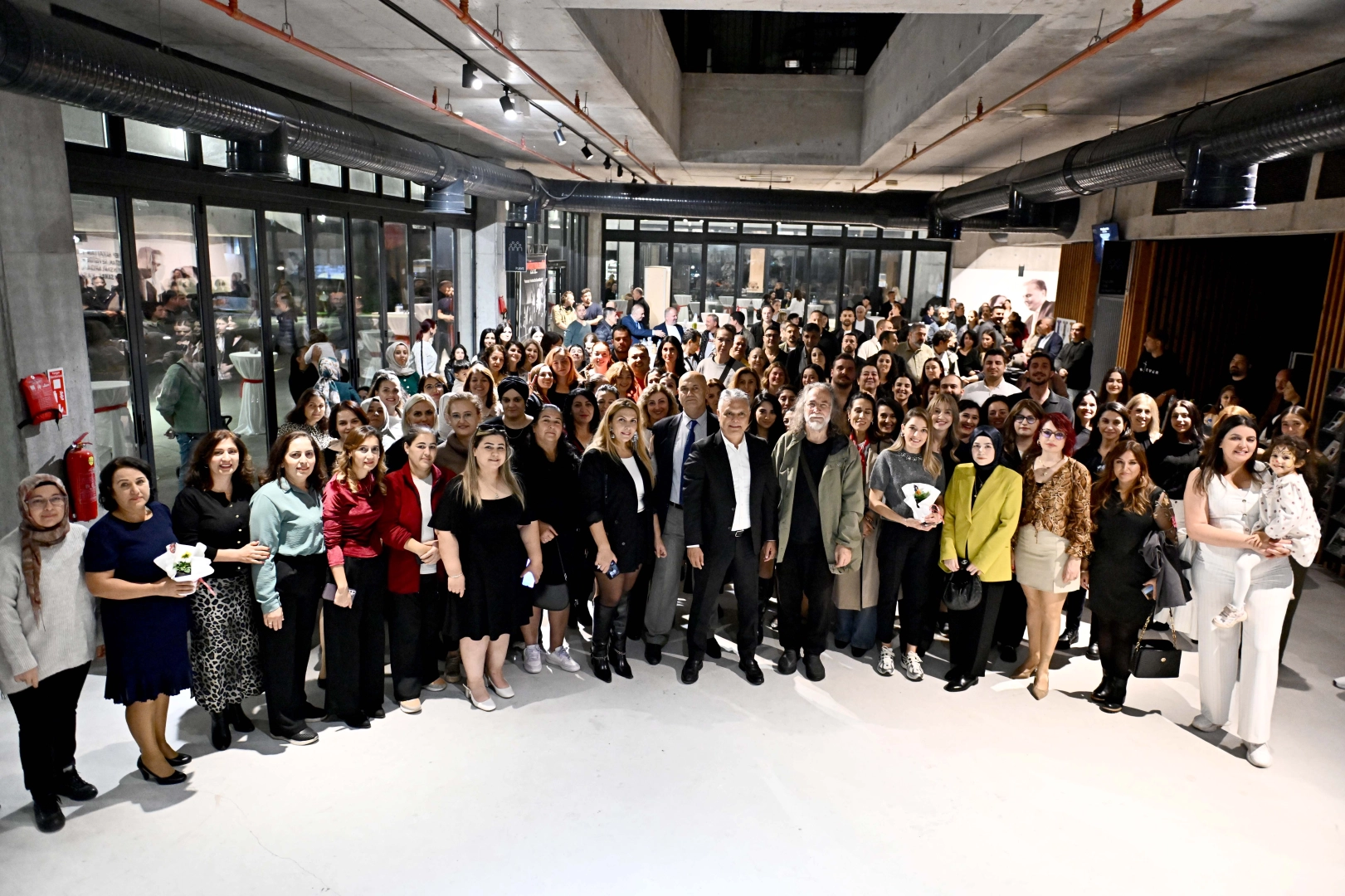 Antalya Muratpaşa’da Öğretmenler Günü buluşması 